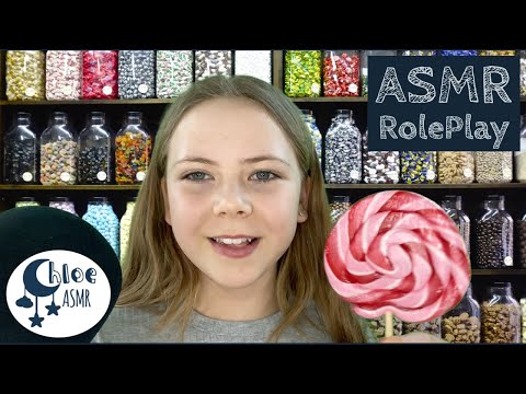 RolePlay ASMR - Candy is back! Welcome Back To The Sweet Shop | ChloeASMR