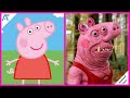 Peppa pig  real life