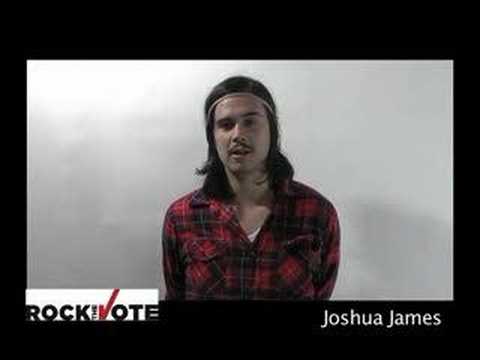 Rock the Vote - Joshua James @ SXSW