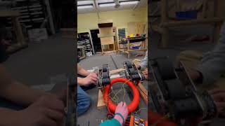 FRC303 2024 - Top Down Wheel Shooter Prototype v2 crescendo  engineering firstrobotics robotics