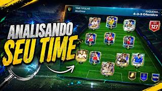 🔴  Live FC Mobile 26!!! Mande seu time! Analisando time da Galera!