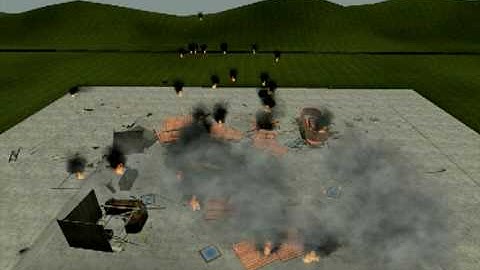 gmod exploding things