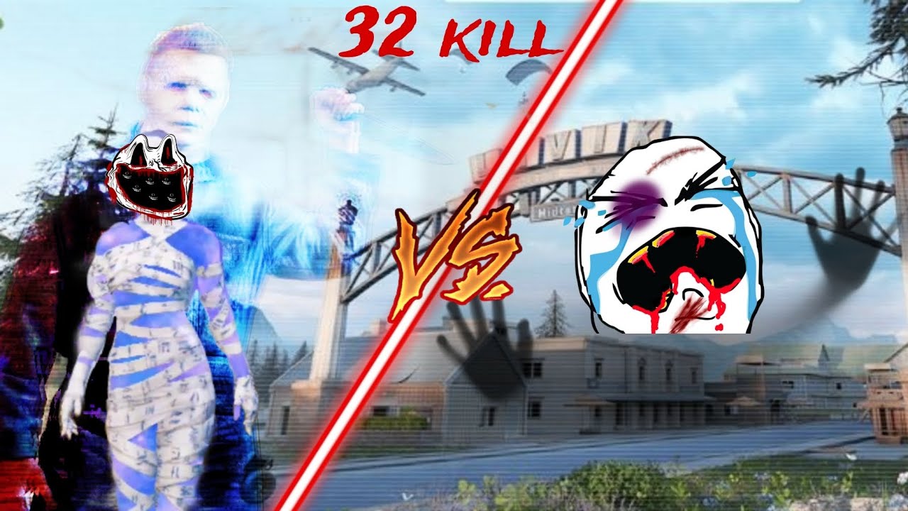 32 KİLL SOLO VS SQUAD GAMEPLAY - YouTube
