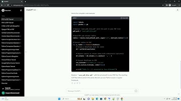 convert pdf to csv python pandas