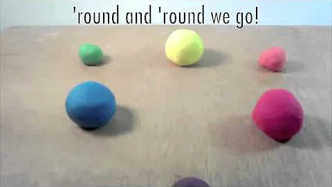 Mixing colors claymation