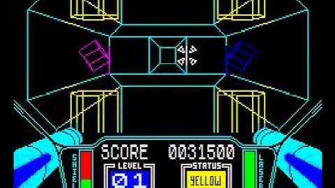 ZX Spectrum Walkthrough - 3D Starstrike
