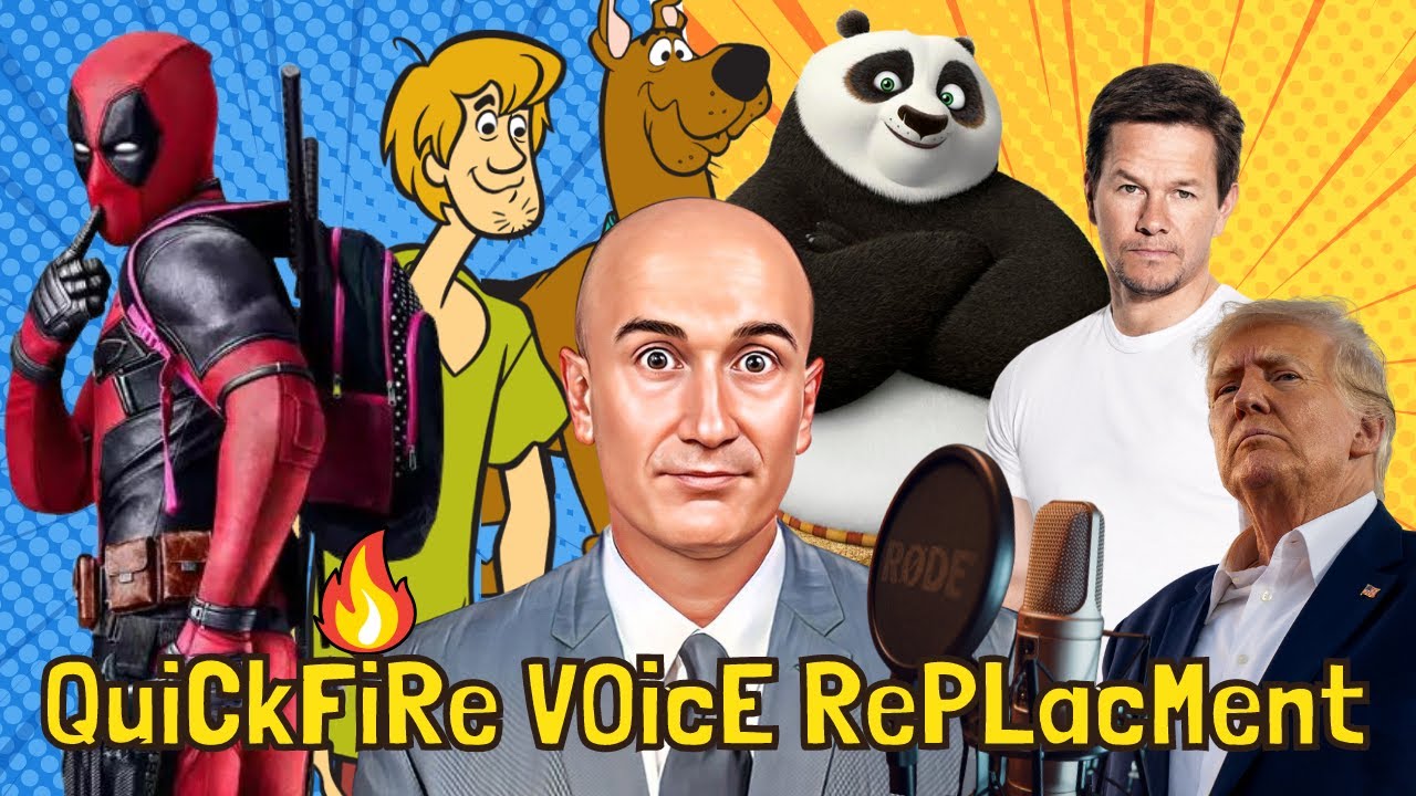 Re-voiced: Quickfire Impersonated Voice Replacement