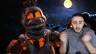 İlk Defa Korku Oyunu Oynuyorum Fnaf 4