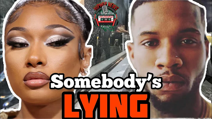 The SMOKING GUN EXPOSED! | Tory Lanez Vs Megan The...