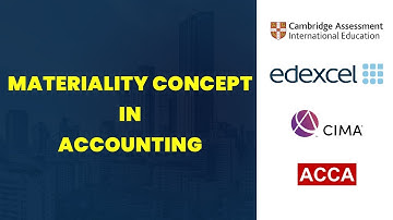 Materiality Concept in Accounting | Just in 1.5 min
