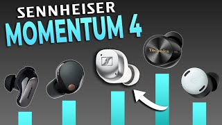 Sennheiser Momentum True Wireless 4 (RANKED Against 16 Earbuds)