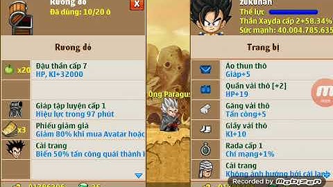 Mở rương 11 và cái kết khó tin -  Ngọc rồng online