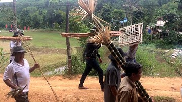 Lễ hồi Cầu mưa thôn Gò Ôn, xã Ba Thành, huyện Ba Tơ 160817