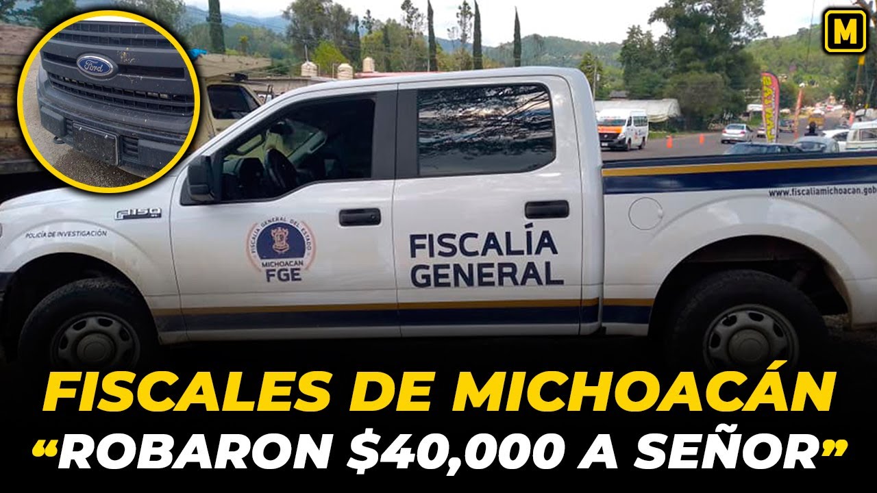 Oficiales de la Fiscalía se retiran ante el temor de la llegada de la Guardia Nacional