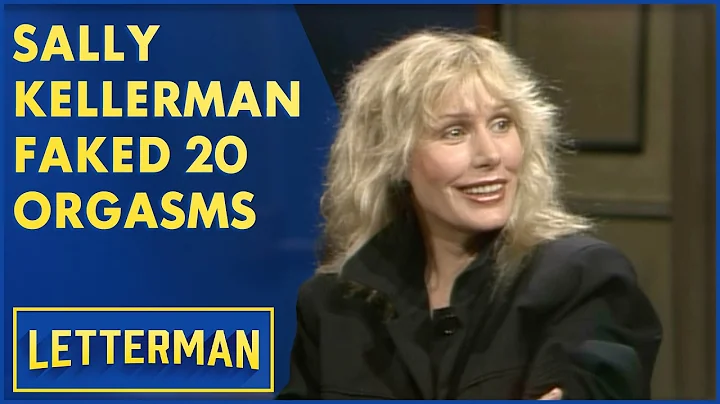 Sally Kellerman Recorded 20 Orgasms For Quincy Jones | Letterman