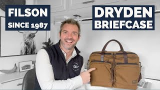 Filson Dryden Briefcase by Outdoors Podcast 10,064 views 1 year ago 7 minutes