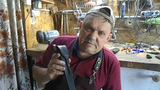 видео: Вільний ніж. Дамаск на клинку. картинка: Вільний ніж. Дамаск на клинку.
