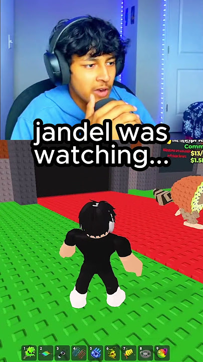 jandel was watching...