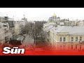 LIVE: Kyiv skyline as Russian troops reach capital of Ukraine