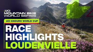 Loudenvielle EDR & E-EDR Race Highlights | UCI Mountain Bike World Series