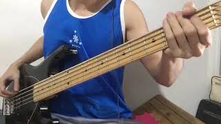 Miniatura de vídeo de "Inspector Mills Bass Cover by America (bass cover by Joshua Liwanag)"