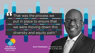 Heart of Giving Podcast, Kevin Washington