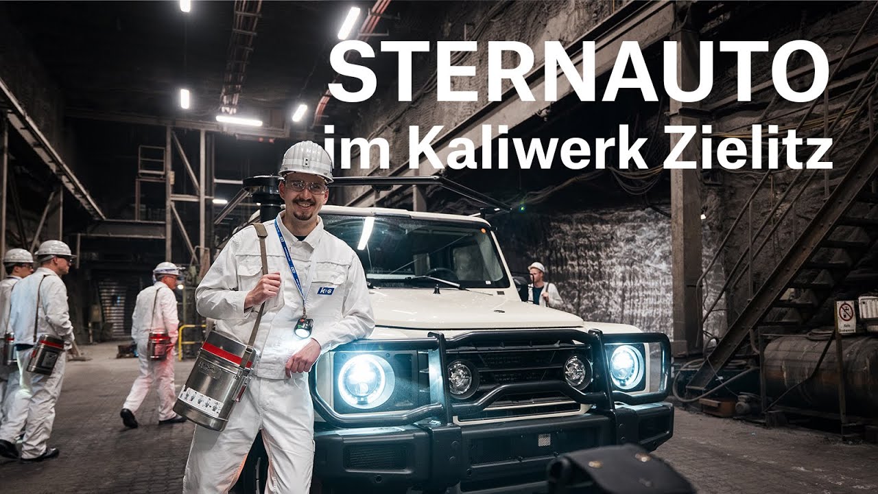 Mit dem INEOS Grenadier ins Bergwerk