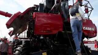 Farm Progress 2011: Opening Day at Case IH booth