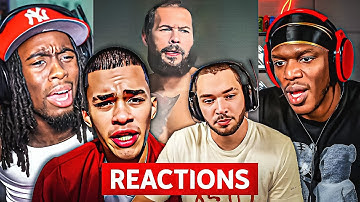Andrew Tate Released From Jail! Reaction Of All YouTubers & Streamers