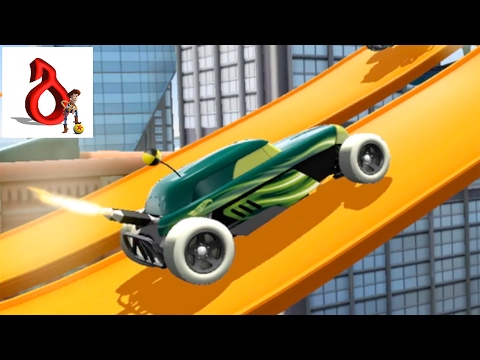 უსწრაფესი მანქანების რბოლა ქალაქში. მათ ზედმეტსახელად ცხელი ბორბლები Hot Wheels  შეარქვეს