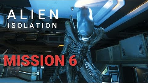 Finding The Trauma Kit - Alien: Isolation  Mission 6