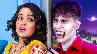 Comment Devenir Un Vampire ! Transformation Extrême D'Une Intello En Une Vampire Populaire !