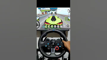 Lamborghini Sian Vs Bugatti Chiron Ultimate 3D Driving Class 