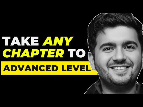 How to solve any JEE Advanced Level Question?