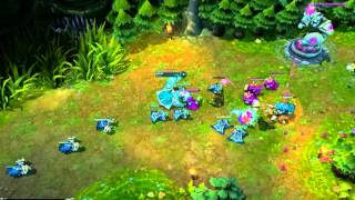 League of Legends -  Solotop Taric First Blood