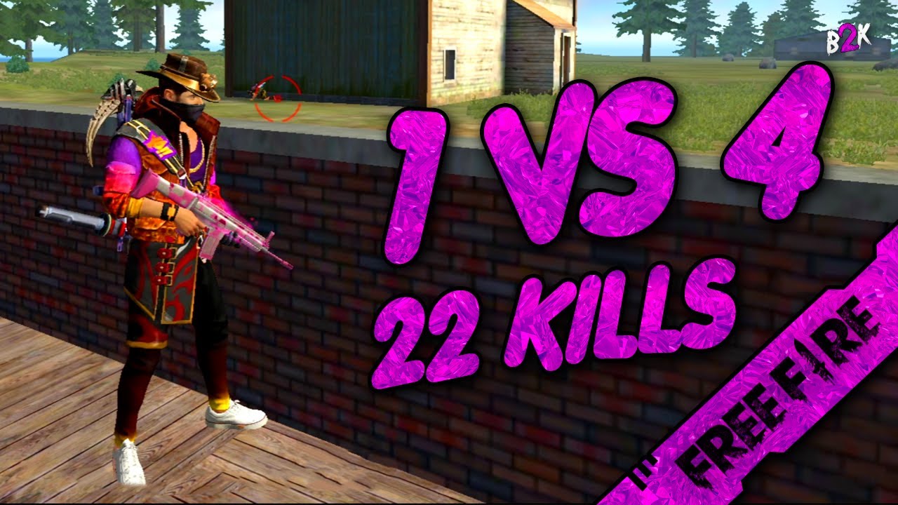 Top Awm Ff B2k Players With Best Auto Kill Free Fire 2020 Game News