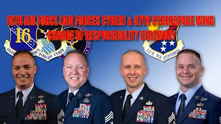 Famous Passing the Torch in Air Force Cyber--Watch the Full Ceremony Profile