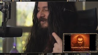 Vampire Survivors - It's Raining Minotaurs / I'm Every Reaper | Reacting To Video Game Music!