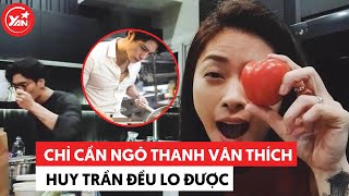 Ngô Thanh Vân quyết định ăn chay: Huy Trần liền hóa thành 