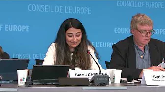PACE conference on missing migrants - Engaging families throughout the process