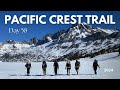 Pacific crest trail 2024 day 58 mather pass