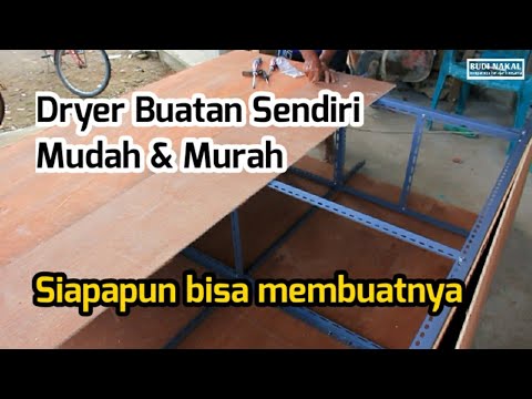 Video: Cara Membina Ruang Pengeringan