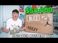 Unboxing A $50,000 Sneaker Mystery Box...