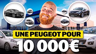 Quelle Peugeot acheter avec 10000€ ???