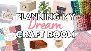 Craft Room Makeover Part 1 // Colourful Cottagecore Aesthetic