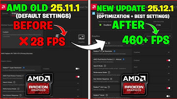 Best AMD Radeon Setting Optimizations For Gaming (Latest Update 25.12.1) 2025