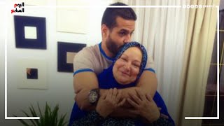 مش عارف أعيش بعد أمى   رحيل الممثل أحمد قنديل بعد 7 أشهر من وفاة والدته