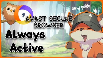 How to Keep a Tab Always Active In Avast Secure Browser | Guide Glimpse