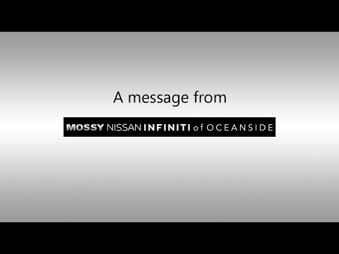 Mossy Nissan Infiniti Of Oceanside - Declined Vsa