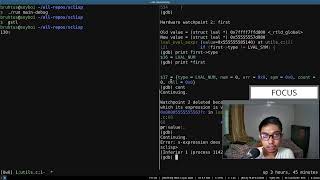 Live study: learn C programming language by building our own lisp (Part 117)